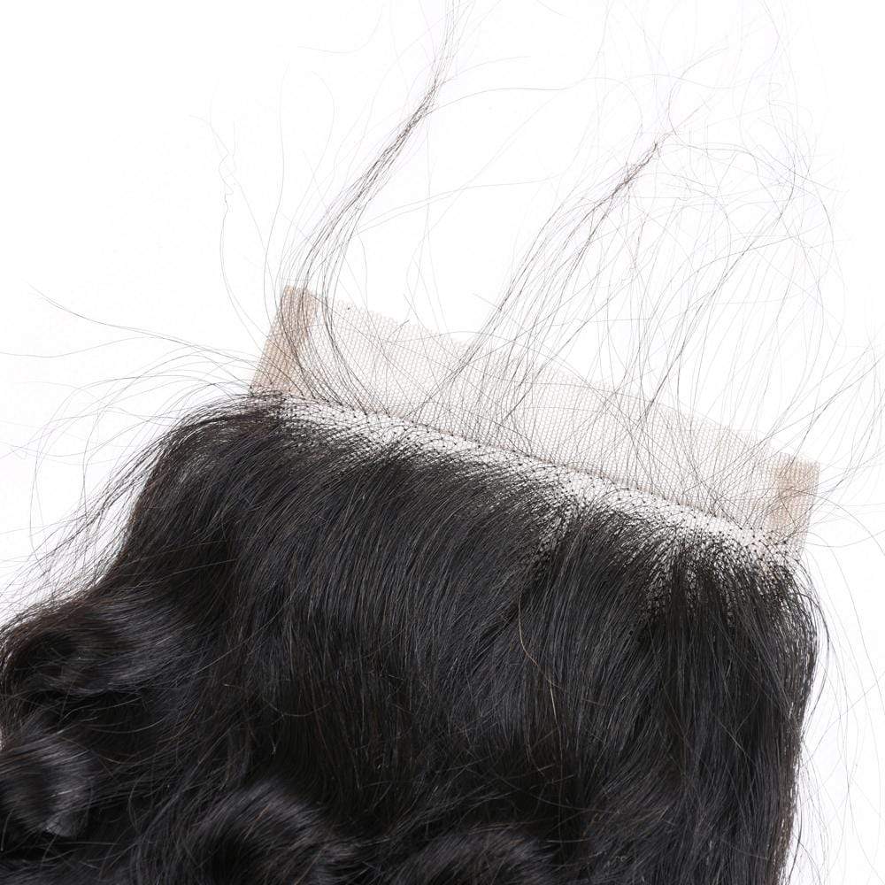 4*4 Closure Deep Wave