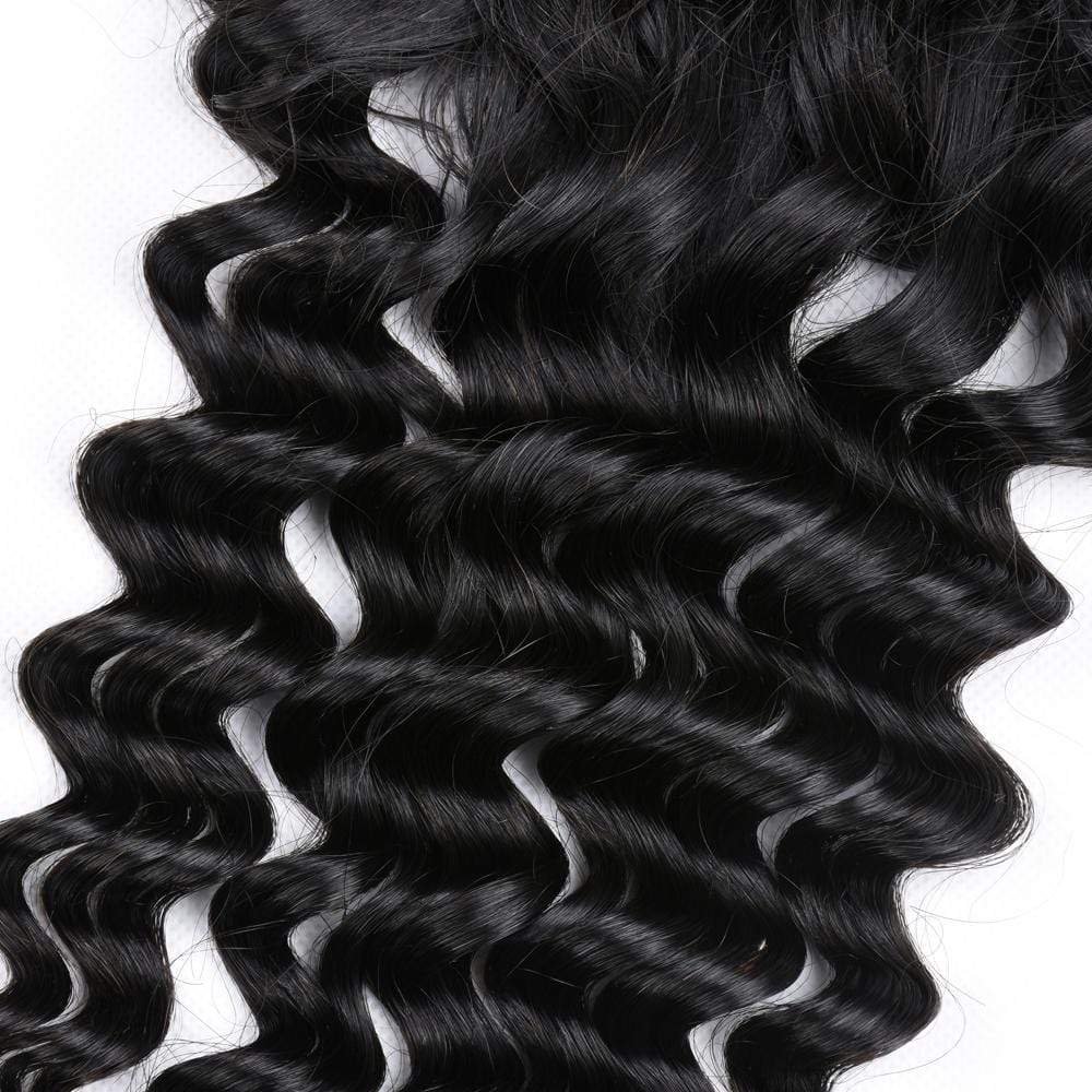 4*4 Closure Deep Wave