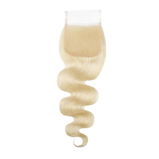 #613 4*4 Closure Body Wave