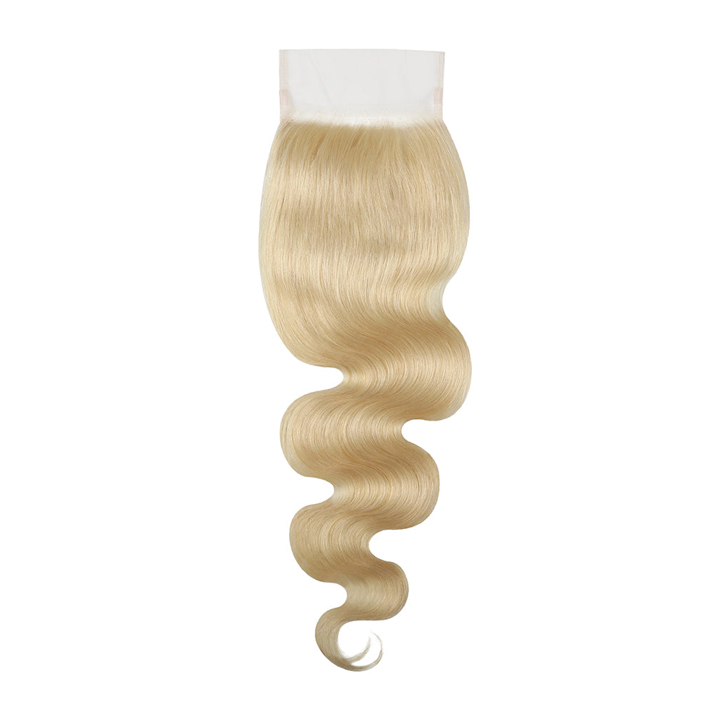 #613 4*4 Closure Body Wave