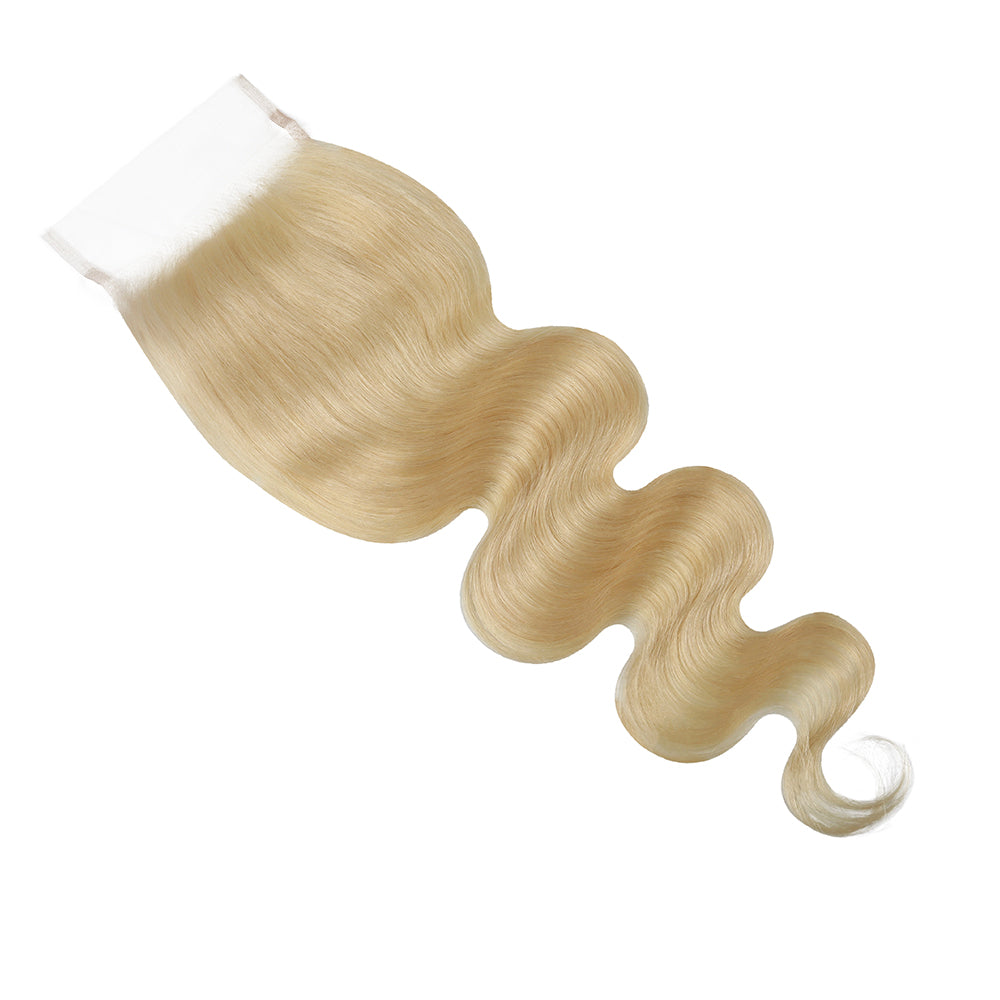 #613 4*4 Closure Body Wave