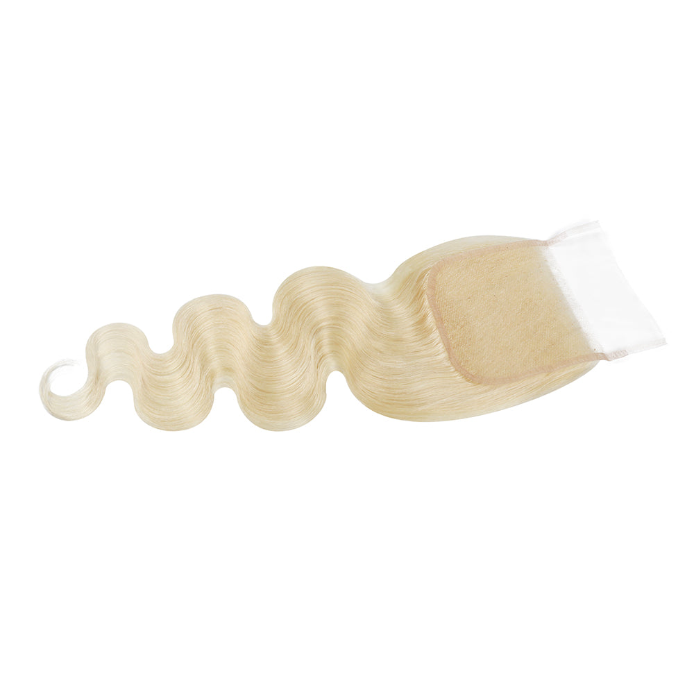 #613 4*4 Closure Body Wave