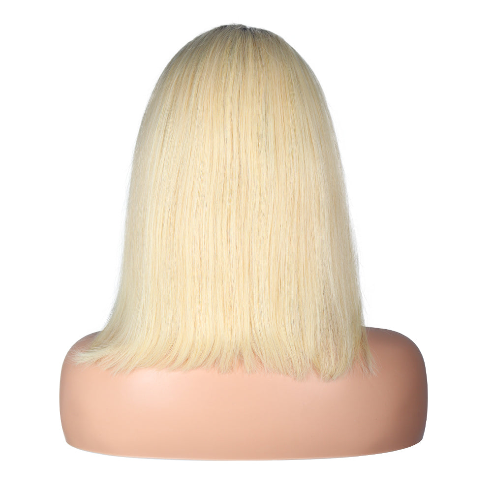 4*4 Closure Dark Root BOB