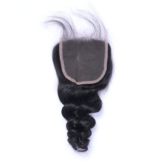 4*4 Closure Loose Wave