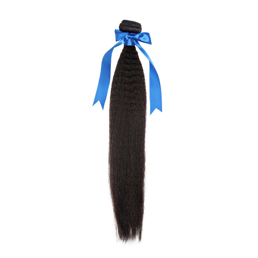 11A Salon Grade Virgin Hair Kinky Straight