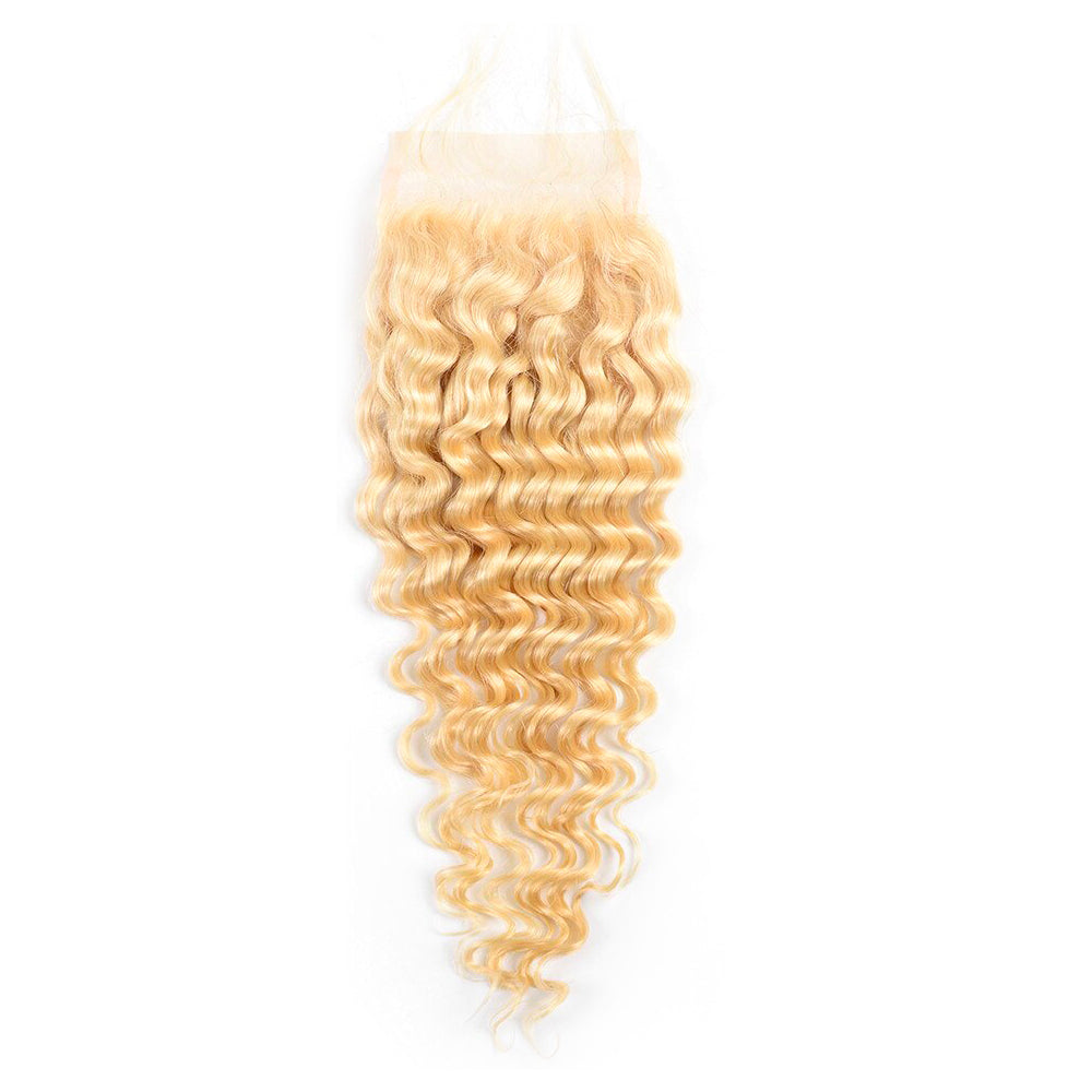 #613 4*4 Closure Deep Wave