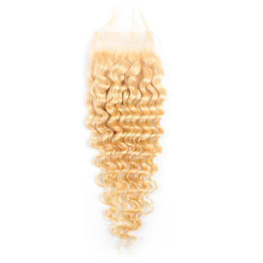 #613 4*4 Closure Deep Wave