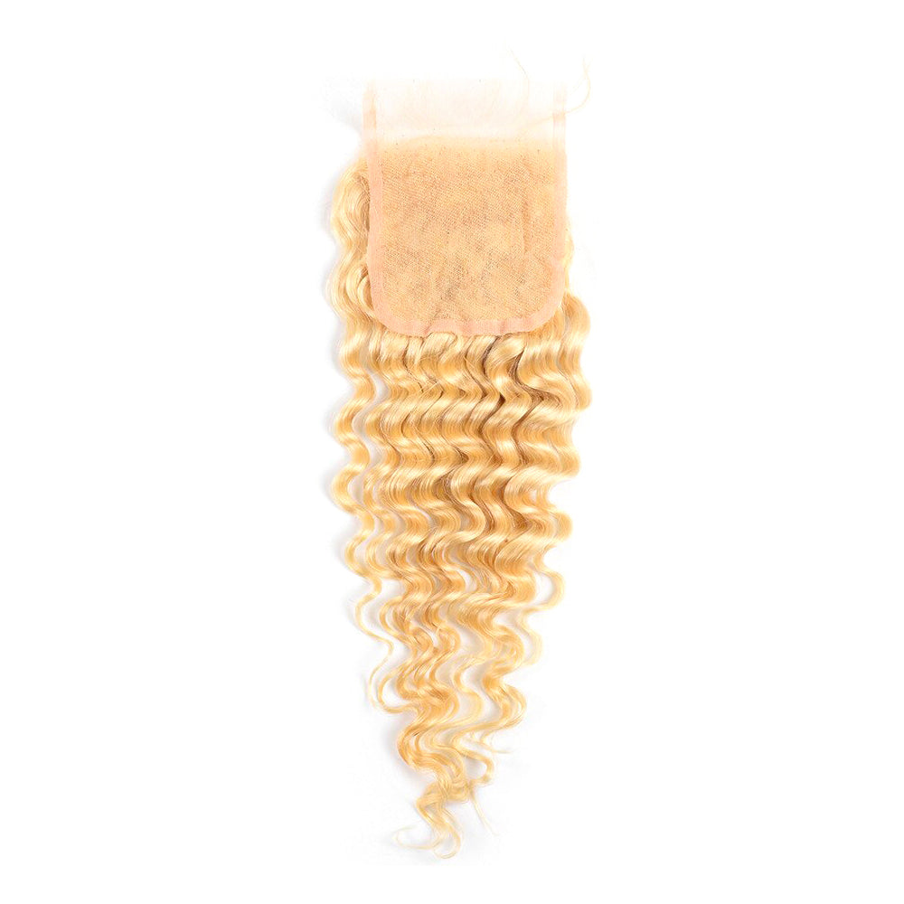 #613 4*4 Closure Deep Wave