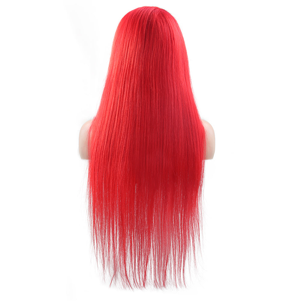 Full Frontal Red
