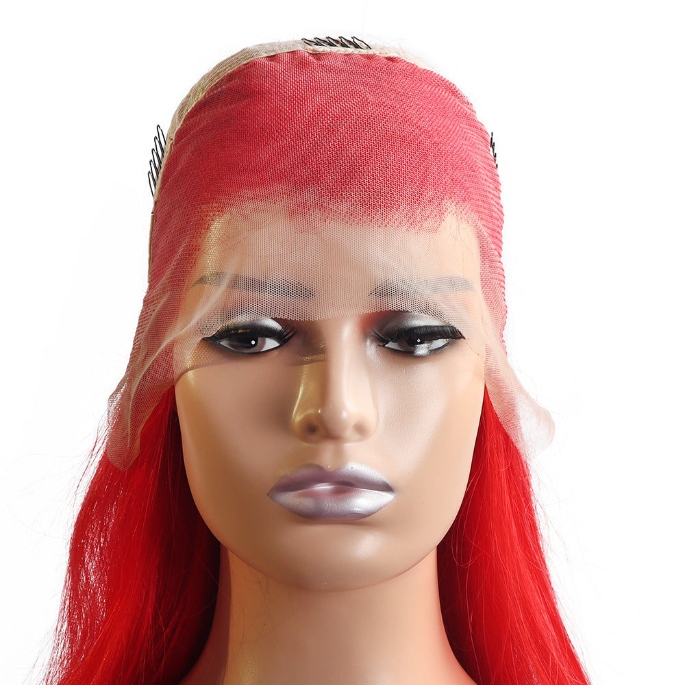 Full Frontal Red
