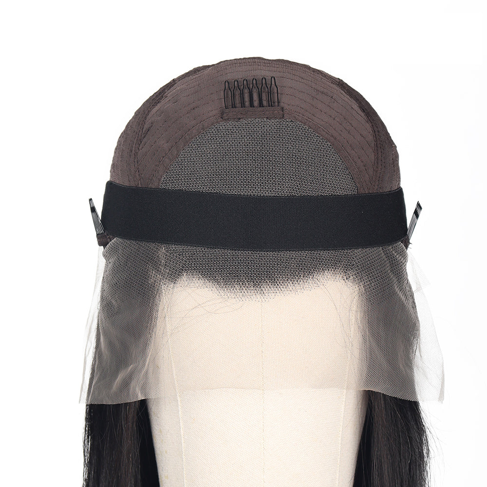 250% Density 13*4 Frontal Wig Straight